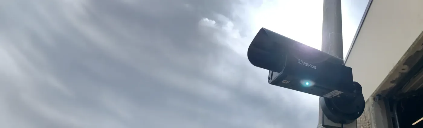 camera and skyline