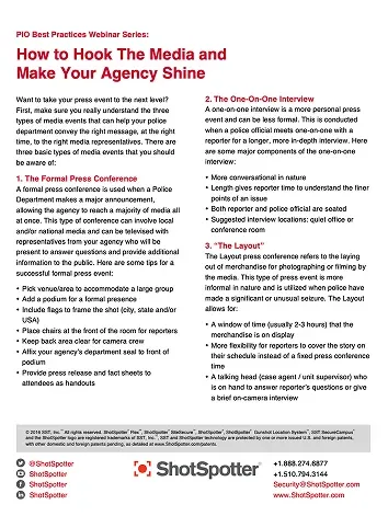 How to Hook The Media and  Make Your Agency Shine