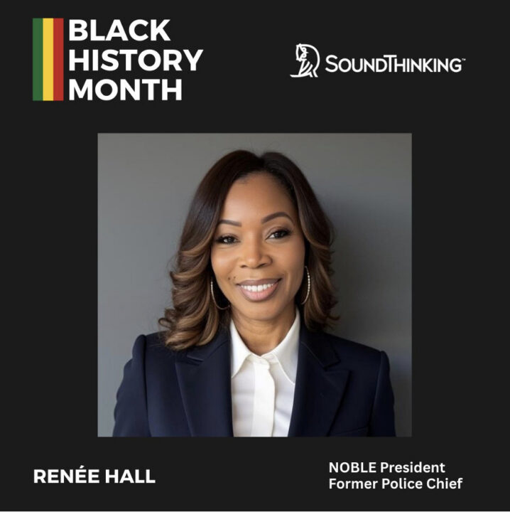 Renee Hall, president of NOBLE. 