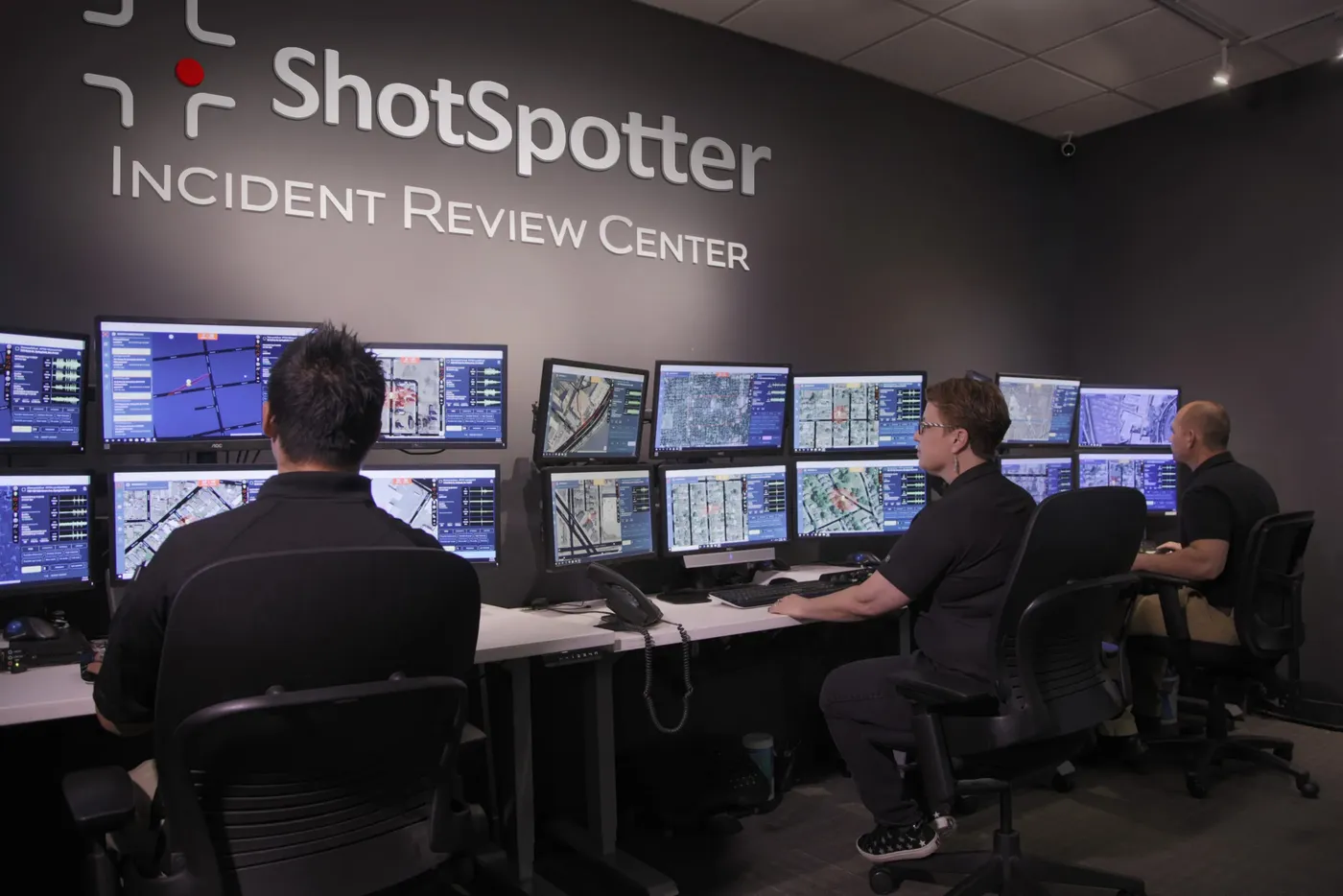 shotspotter incident review center