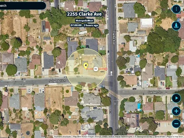 ShotSpotter Desktop - Incident Detail & Map