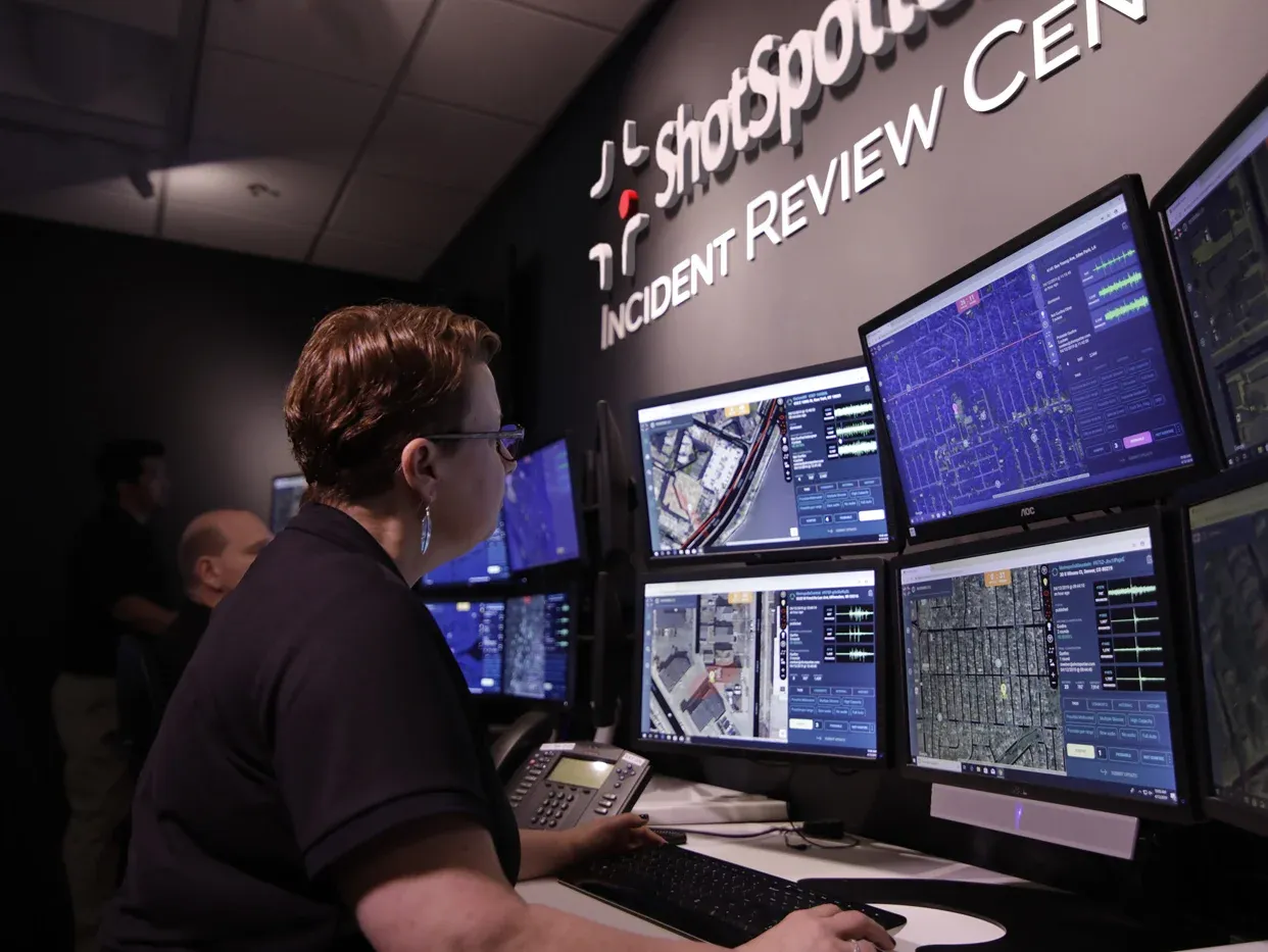 Understanding the ShotSpotter Data