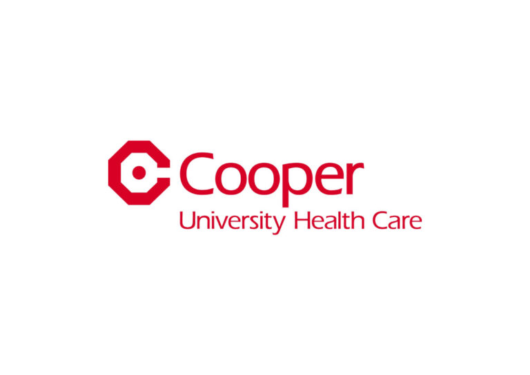 cooper university health care logo on a white background