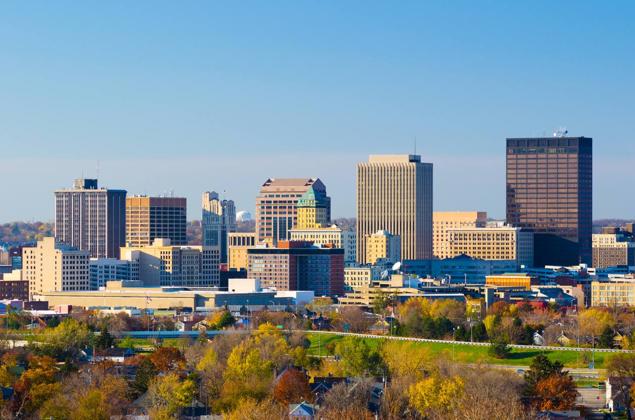 Dayton, OH skyline