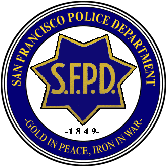 the seal of the san francisco police department
