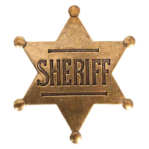 Sheriff,Badge