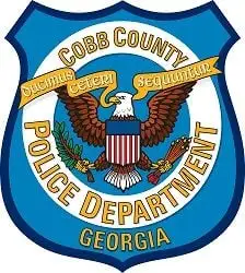 the logo of the county police department