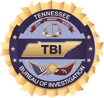 the tennessee bureau of investigation seal