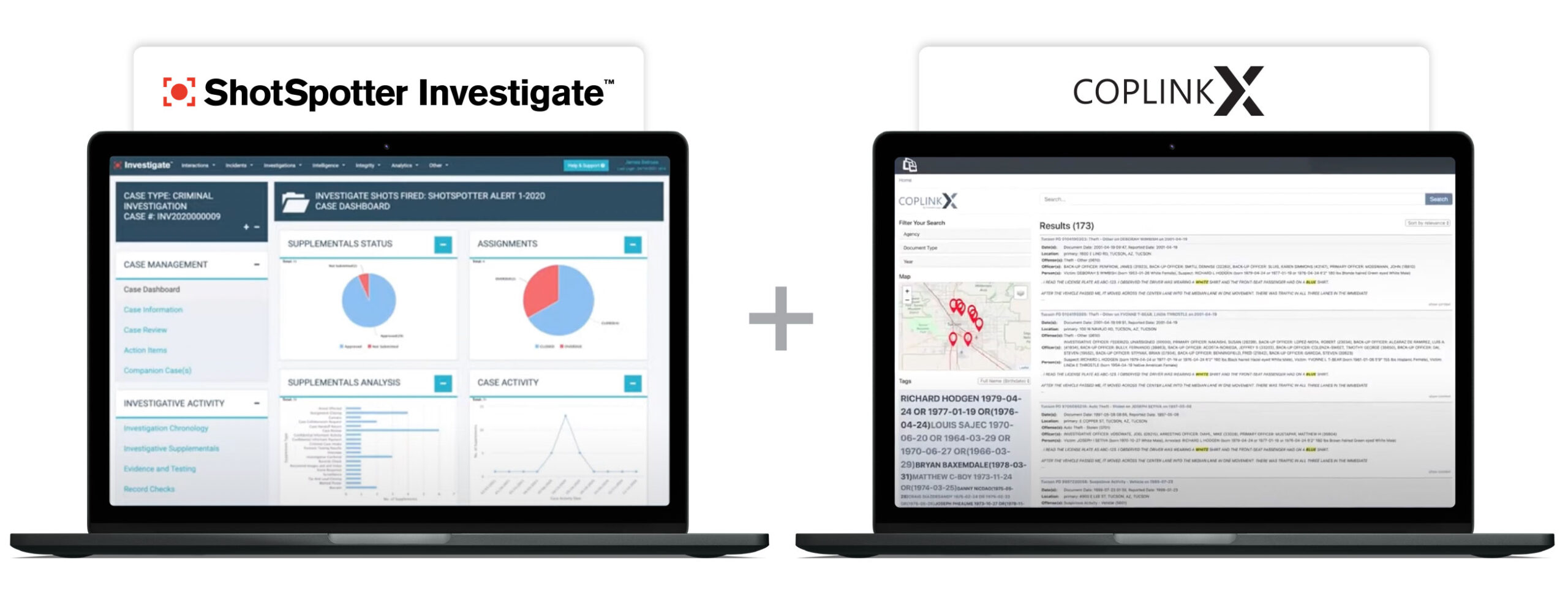 shotspotter and coplink x