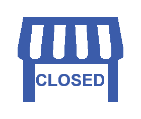 store closed