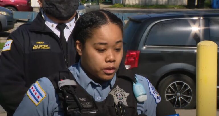 Video: Officer Rhonda Ward, Chicago Police Department