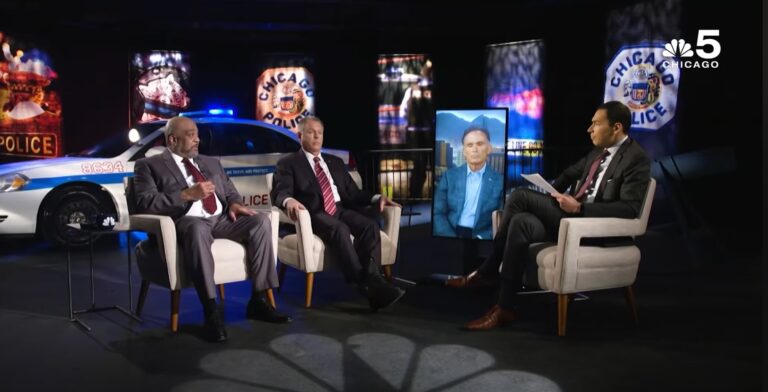 Video: A Real Conversation about Crime: Conversation With 3 Former Chicago Police Superintendents