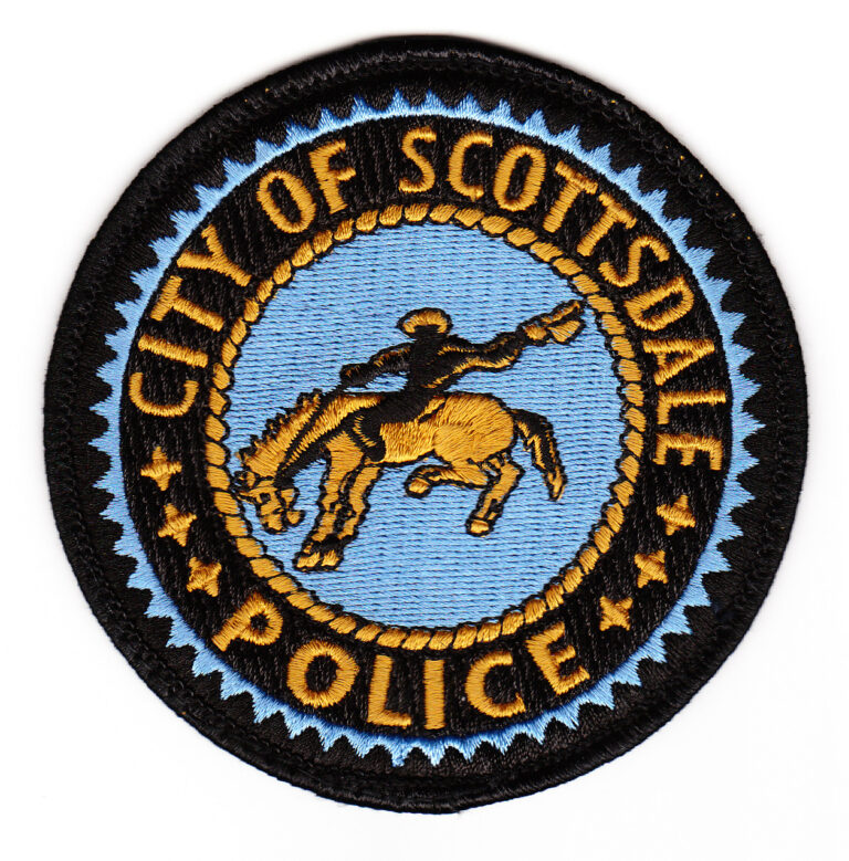 the city of scottsdale police patch