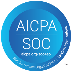 a blue circle with the words airpa socc on it
