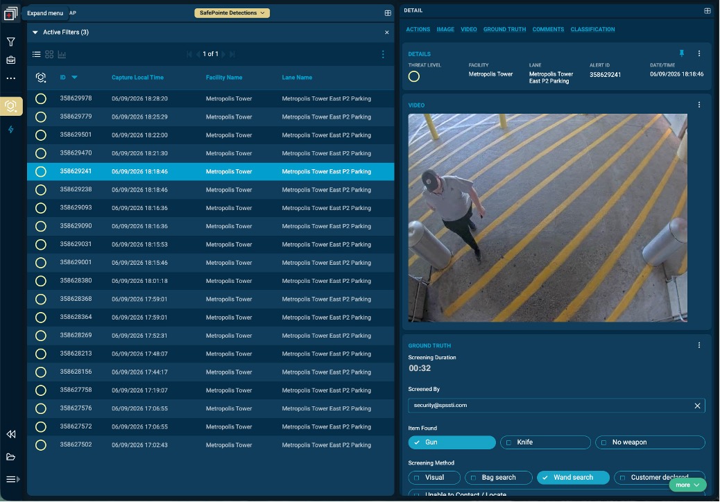 SafePointe InSight Platform