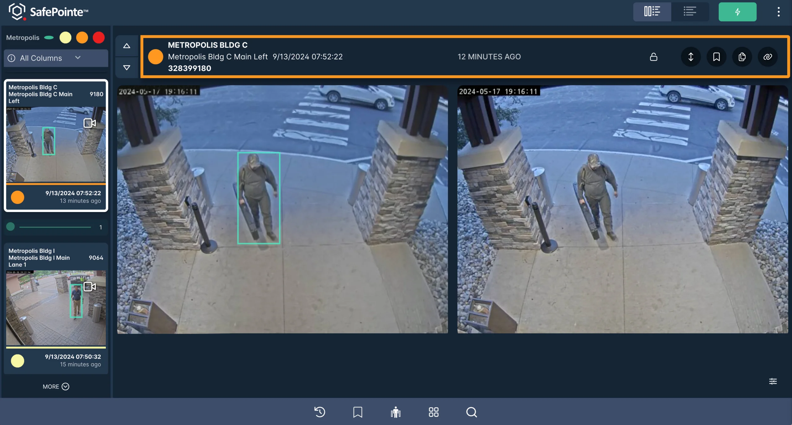 SafePointe weapons detection