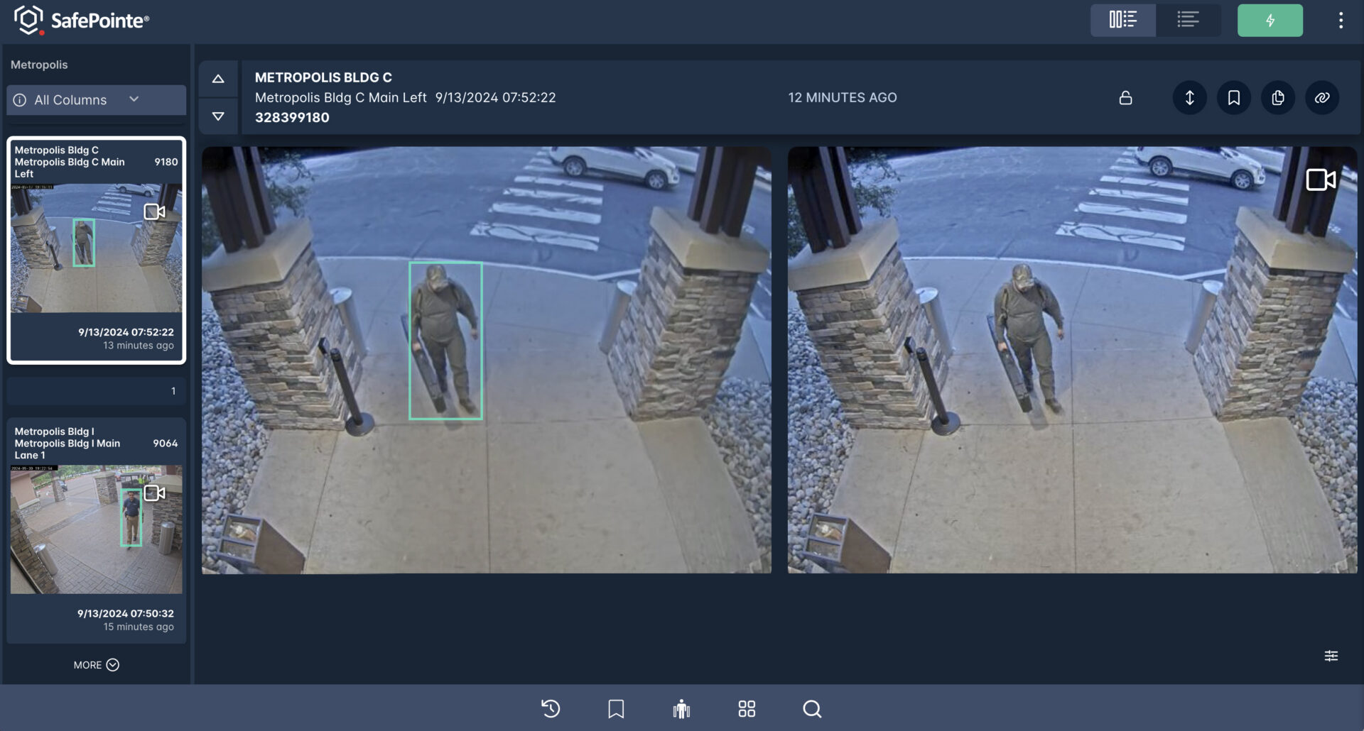 SafePointe weapons detection