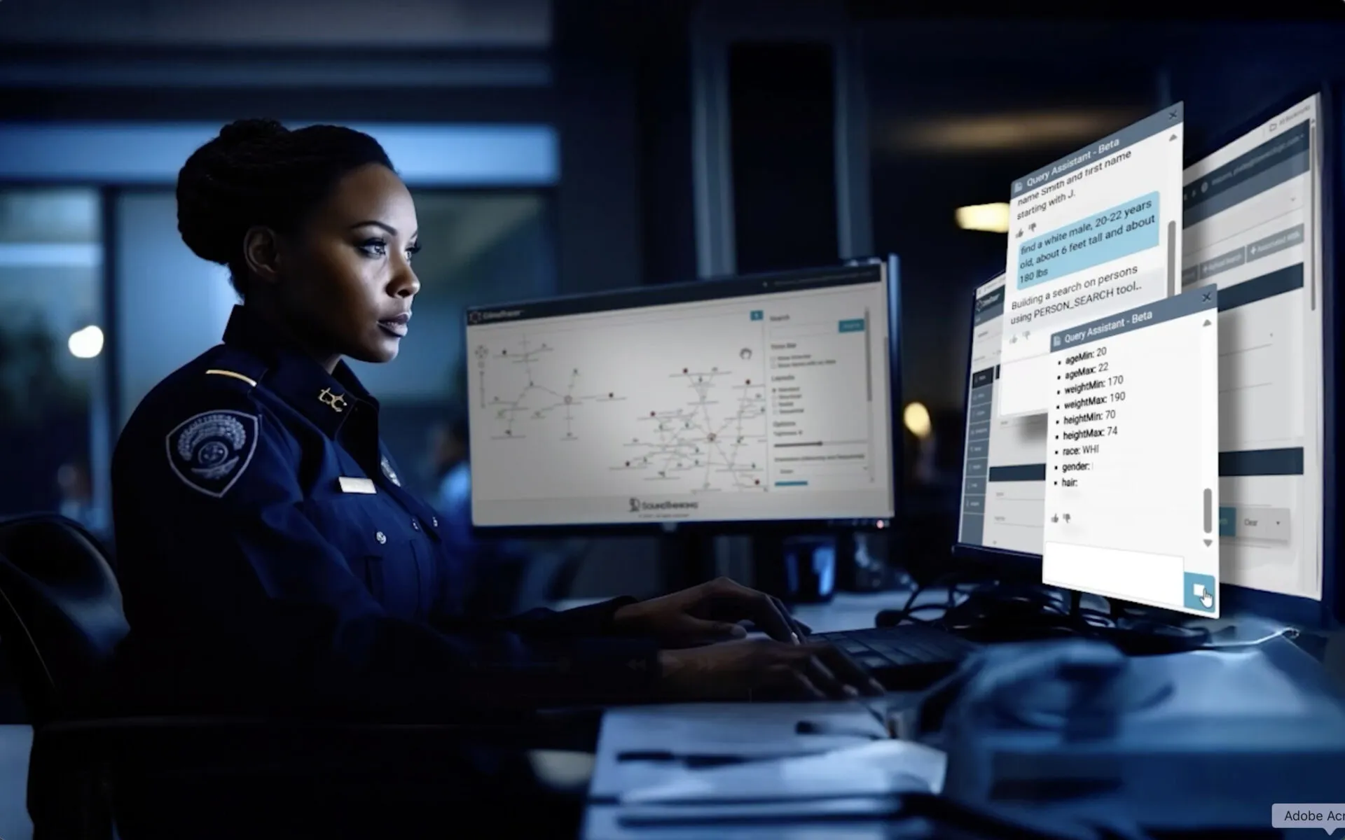 Investigation chatbot