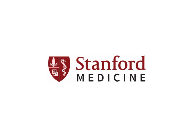 stanford medicine logo on a white background