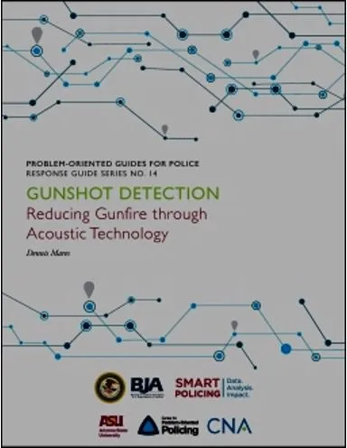 the cover of the book gunshot detector