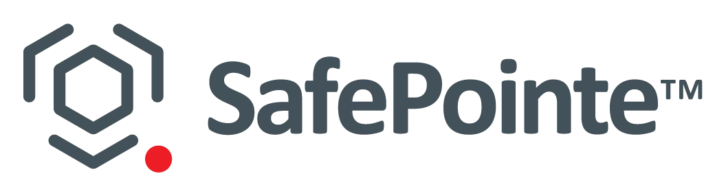safepointe logo on a white background