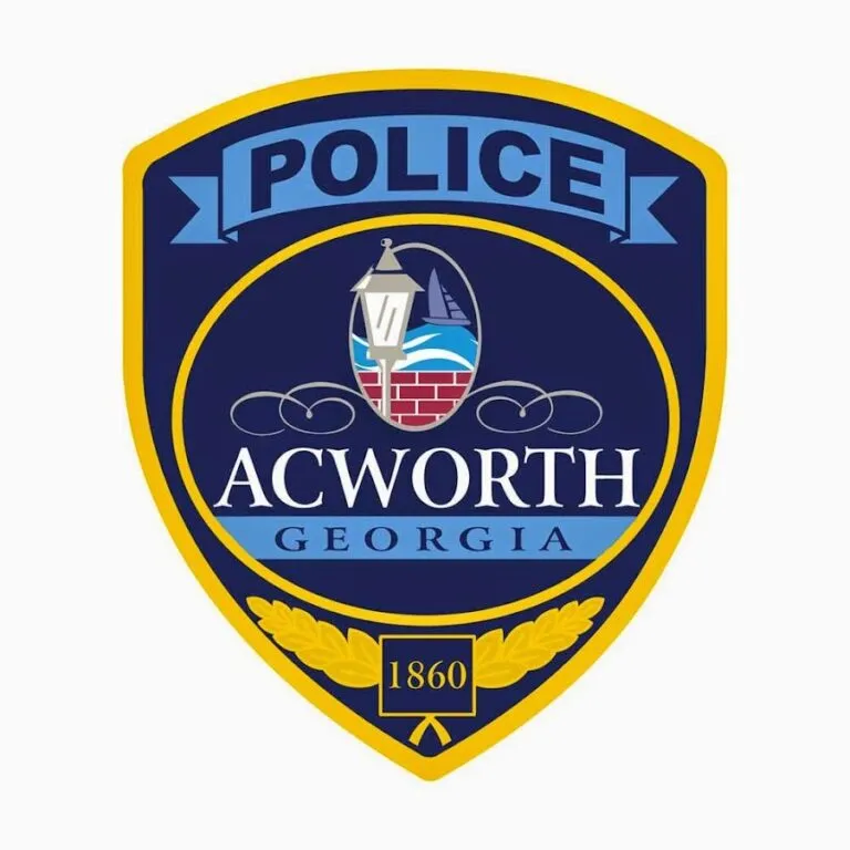 Acworth Police badge