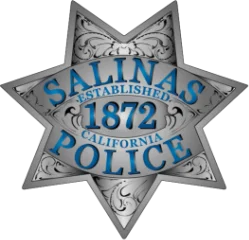 Salinas police badge