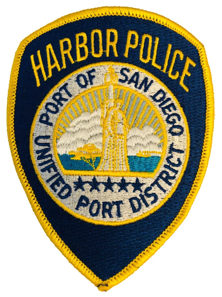 San DIego Harbor Police badge