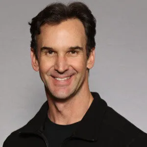 Paul Bailey close-up