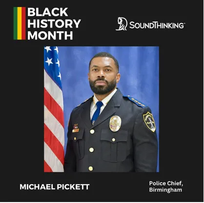 Chief Michael Pickett, Birmingham Police Department