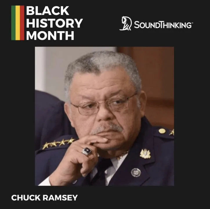 Chuck Ramsey, Chief of the Washington, D.C. Metropolitan Police Department and later Commissioner of the Philadelphia Police Department.