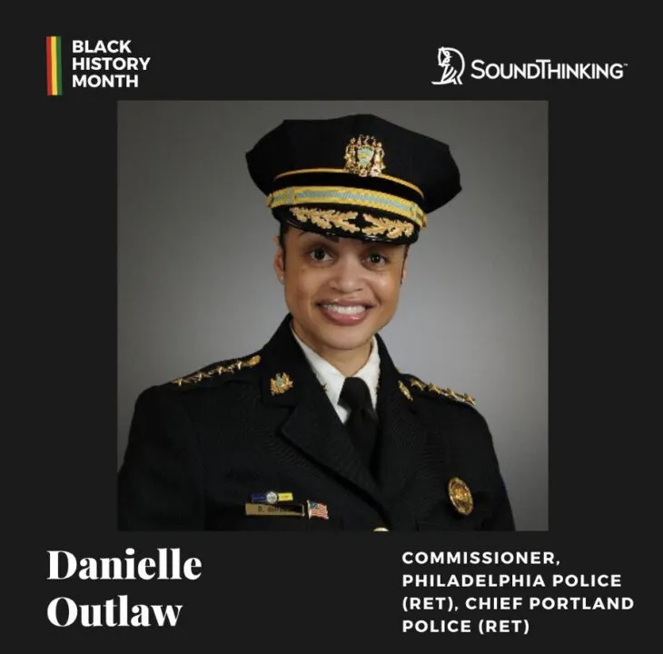 Danielle Outlaw, Commissioner, Philadelphia Police (Retired)