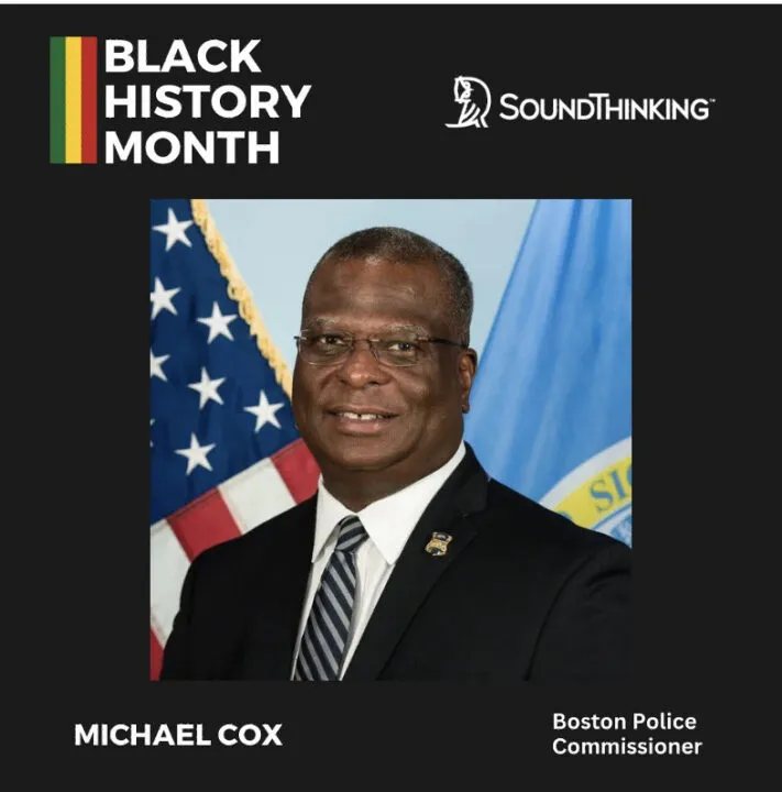 Boston Police Commissioner Michael A. Cox.