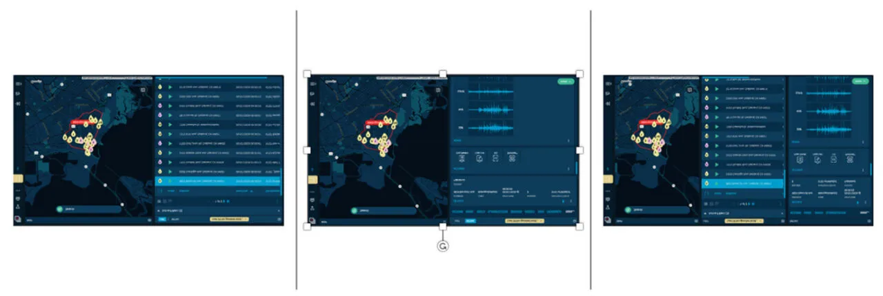View of the InSight screen in ShotSpotter.
